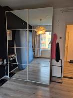 Grote Paxkast met Spiegeldeuren - 230 x 150 x 58, Met deur(en), 200 cm of meer, 150 tot 200 cm, Ophalen of Verzenden