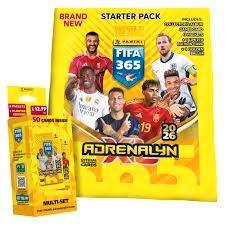 Panini Fifa 365 Adrenalyn XL 2025/2026, Hobby en Vrije tijd, Stickers en Plaatjes, Zo goed als nieuw, Plaatje, Verzenden