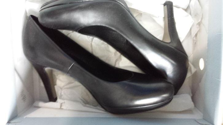 manfield hakken zwart leer leren gala freeflex 10cm fashion, Kleding | Dames, Schoenen, Nieuw, Schoenen met hoge hakken, Zwart