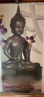 Budha wandversiering (plastic), Huis en Inrichting, Ophalen, Gebruikt