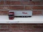 WSI  Scania  4 x 2  van  Riwo  uit  Waalwijk., Hobby en Vrije tijd, Modelauto's | 1:50, Ophalen of Verzenden, Nieuw, Bus of Vrachtwagen