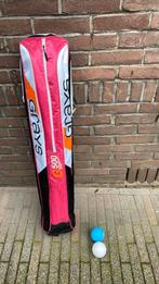 Hockeytas + 2 ballen | GRATIS, Sport en Fitness, Ophalen, Zo goed als nieuw, Tas