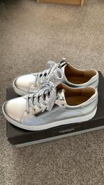 Hartjes zilver leren sneaker H  5 (38) €199,95 Nieuw, Kleding | Dames, Schoenen, Overige kleuren, Nieuw, Ophalen of Verzenden