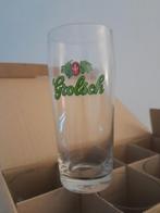 12 Grolsch fluitjes / Jonker glazen nieuw in doos, Verzamelen, Ophalen of Verzenden, Nieuw, Glas of Glazen, Grolsch