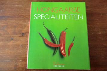 boek - Hongaarse specialiteiten / de keuken van Hongarije beschikbaar voor biedingen