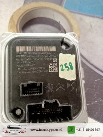 Citroen C5 X (NC/ND)  koplamp module A3C0003441400  beschikbaar voor biedingen