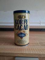 Vintage blik Korff cacao, Ophalen of Verzenden