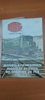 Hag Kataloog 1999, Overige merken, Gelijkstroom, Zo goed als nieuw, Analoog