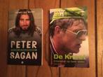 wielerboeken-Peter Sagan en De Kneet ( Gerrie Knetemann), Ophalen of Verzenden, Zo goed als nieuw, Lopen en Fietsen