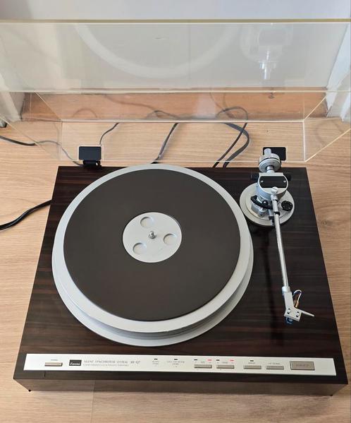 Sansui XR-Q7 2-Speed Direct-Drive Automatic Turntable, Audio, Tv en Foto, Platenspelers, Zo goed als nieuw, Overige merken, Ophalen of Verzenden