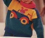 Zoef de Haas trui breipatroon, Ophalen of Verzenden, Zo goed als nieuw, Breien, Patroon of Boek