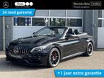 Mercedes-Benz C-klasse Cabrio 63 AMG S | Head-Up Display | B, Te koop, Geïmporteerd, Benzine, C-Klasse