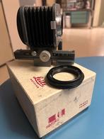 Leitz Wetzlar Balgapparaat met accessoires, Audio, Tv en Foto, Fotografie | Lenzen en Objectieven, Ophalen of Verzenden, Gebruikt