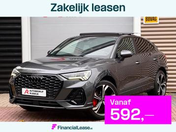 Audi Q3 Sportback 45 TFSI e S Edition Pano/B&O/Keyless/Trekh beschikbaar voor biedingen