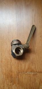 Afsluiter (klep) 1" --11/2 en 2" Messing nooit Gebruikt, Ophalen of Verzenden, Gebruikt, Koper, Kraan