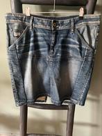 G-Star rok 33 spijkerrok denim rokken gstar raw merkkleding, Maat 42/44 (L), Knielengte, Verzenden, Blauw