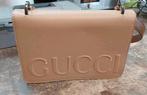 Gucci bruinleren handtas, Ophalen of Verzenden