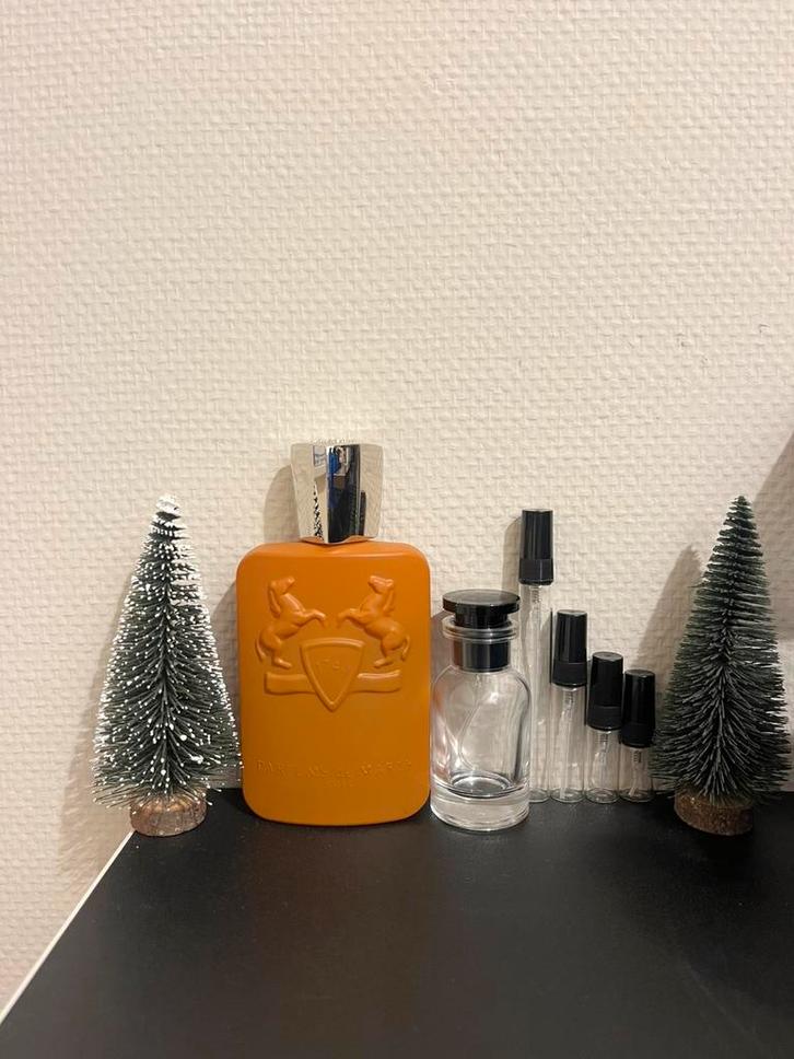 Althaïr - Parfums De Marly Samples, Verzamelen, Parfumverzamelingen, Nieuw, Proef of Tester, Gevuld, Ophalen of Verzenden