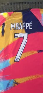 Voetbalshirt mbappe, Sport en Fitness, Voetbal, Maat XS of kleiner, Ophalen, Gebruikt, Shirt