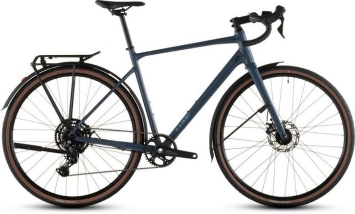 Nieuwe Cube NUROAD ONE FE GROVEGREEN/BLACK, Fietsen en Brommers, Fietsen | Racefietsen, Nieuw, Overige merken, Meer dan 20 versnellingen