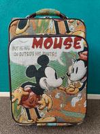 Mickey Mouse koffer, Ophalen, Gebruikt, 50 tot 60 cm, Hard kunststof