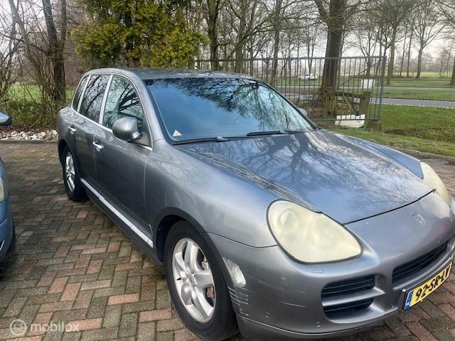 Porsche Cayenne 4.5 S AUTO HEEFT LANG STIL GESTAAN OPKNAPPER, Auto's, Porsche, Bedrijf, Te koop, Cayenne, 4x4, ABS, Airbags, Airconditioning