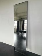 Grote design spiegel geborsteld staal 230 x 60 cm, Huis en Inrichting, Woonaccessoires | Spiegels, Nieuw, Rechthoekig, 50 tot 75 cm