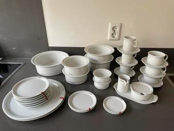 29 delig porseleinen servies Mosa Fantasy Rialto - ook los!! beschikbaar voor biedingen