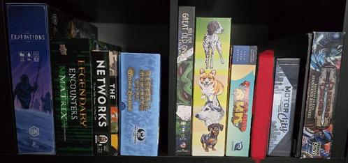 Allerlei Bordspellen te Koop - Klassieker en Kickstarters!, Hobby en Vrije tijd, Gezelschapsspellen | Bordspellen, Zo goed als nieuw