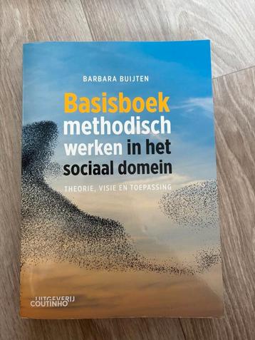 Basisboek methodisch werken in het sociaal domein beschikbaar voor biedingen