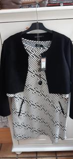 Dames jurk of Tuniek, Ophalen of Verzenden, Nieuw, Zwart, Boven de knie