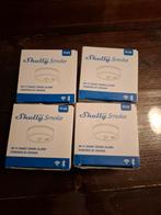 Shelly Draadloze Rookmelders - 4/5 Stuks, Detector, Sensor of Melder, Nieuw, Ophalen of Verzenden, Rook