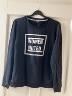 Z.g.a.n=zwart truitje/shirt lange mouwen =42/Ivy Beau/, Zwart, Maat 42/44 (L), Ophalen of Verzenden, Zo goed als nieuw