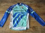 wielershirt wielerjack Jans Koerts Mercury, Ophalen of Verzenden, Zo goed als nieuw, Kleding