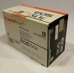 Canon 50 E analoog - verpakking only, Canon, Ophalen of Verzenden, Zo goed als nieuw