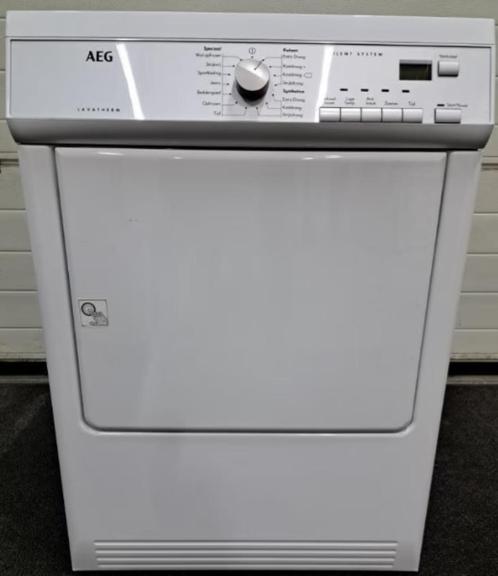 Luchtafvoerdroger AEG T75177NAV. Weinig gebruikt., Witgoed en Apparatuur, Wasdrogers, Gebruikt, Luchtafvoer, Voorlader, 6 tot 8 kg