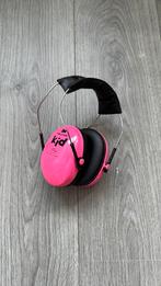 Gehoorbescherming kinderen 3M Peltor Roze, Ophalen of Verzenden, Zo goed als nieuw, Overige merken