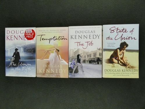 4x Boeken van Douglas Kennedy (2005-2007), Boeken, Romans, Gelezen, Amerika, Ophalen of Verzenden