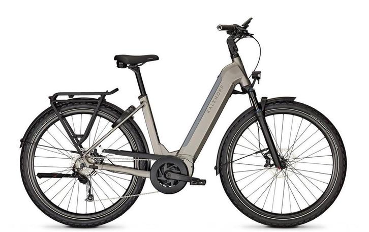 KALKHOFF ENDEAVOUR 5.B MOVE+ Dames Jetgrey Matt 48cm 2025, Fietsen en Brommers, Elektrische fietsen, Nieuw, Overige merken, 47 tot 51 cm