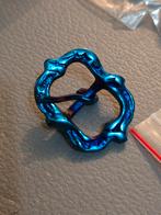 Blauwe Barok Gespen, Ophalen of Verzenden, Gebruikt, Overige typen