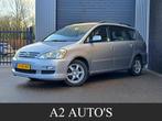 Toyota Avensis Verso 2.0i Linea Sol 6p Automaat|Airco|Nap, 1998 cc, Stof, Gebruikt, 4 cilinders