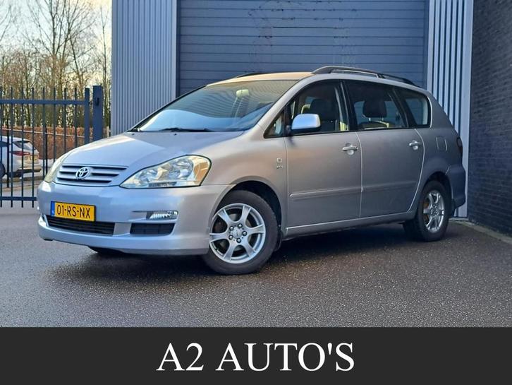 Toyota Avensis Verso 2.0i Linea Sol 6p Automaat|Airco|Nap, Auto's, Toyota, Bedrijf, Te koop, Avensis Verso, ABS, Airbags, Airconditioning