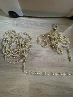 Kerstboom kralen slingers, Ophalen of Verzenden, Zo goed als nieuw