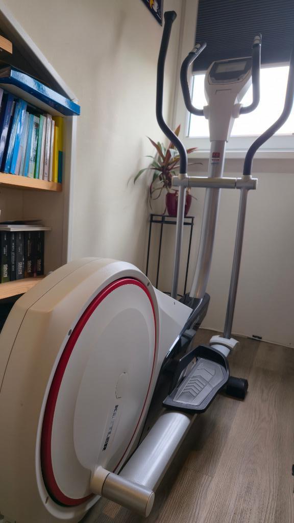 Kettler Unix P - elliptische hoogwaardige crosstrainer, Sport en Fitness, Fitnessapparatuur, Zo goed als nieuw, Crosstrainer, Armen