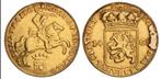 14 gulden of gouden rijder Utrecht 1760, Postzegels en Munten, Ophalen of Verzenden, Vóór koninkrijk, Overige waardes