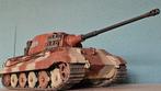 1/16 1:16 King Tiger 1945 met vol interieur, Tank, 1:32 tot 1:50, Zo goed als nieuw, Ophalen