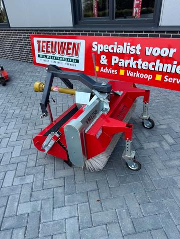 Rumex driepunt aftakas veegmachine, demomachine  beschikbaar voor biedingen