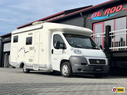 Elnagh Duke 530 L EP levelsysteem, Caravans en Kamperen, Campers, Bedrijf, Half-integraal, tot en met 3, Overige merken, Diesel