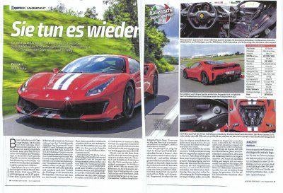 Ferrari 488 Pista (Type F142M) ? Eerst 21x autotest lezen, Ophalen, Gelezen, Ferrari