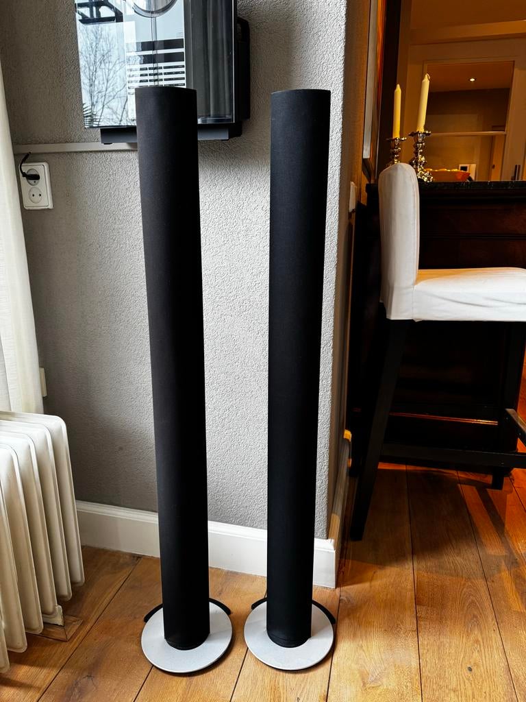 Bang & Olufsen BeoLab 6000 //Woofer foam vervangen., Gebruikt, 60 tot 120 watt, Front, Rear of Stereo speakers, Ophalen